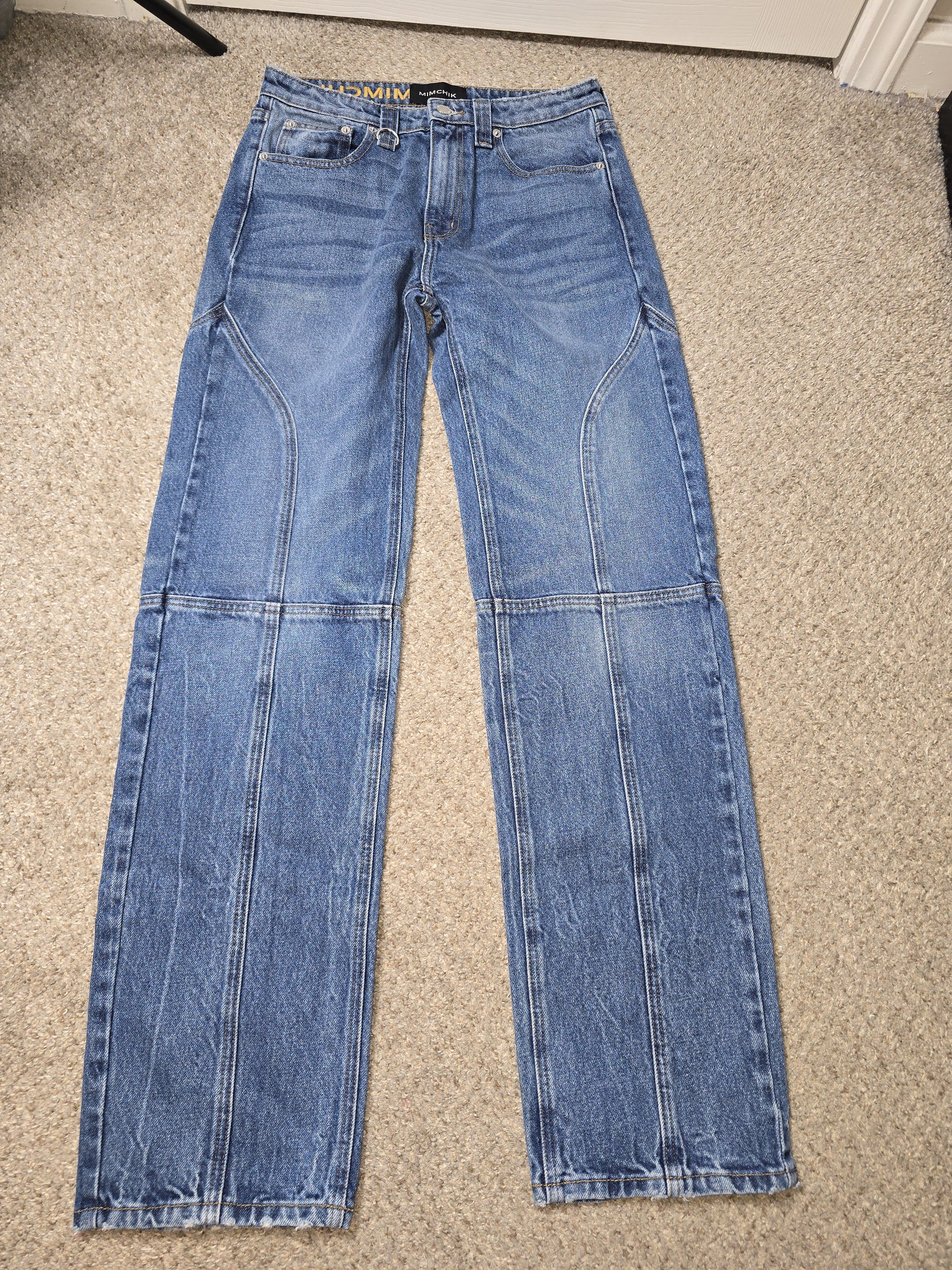 Mimchik Blue Maria Jeans Size 27 — image 2 of 7